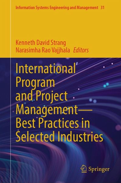 International Program and Project Management - Best Practices in Selected Industries (eBook, PDF) International Program and Project Management - Best Practices in Selected Industries (eBook, PDF)