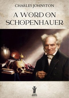 Cover A Word on Schopenhauer (eBook, ePUB)