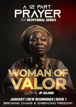 Cover Woman of Valor (A 12-Part Prayer & Devotional Series, #1) (eBook, ePUB)