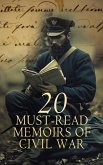 20 Must-Read Memoirs of Civil War (eBook, ePUB)