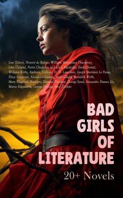 Cover Bad Girls of Literature: 20+ Novels (eBook, ePUB)