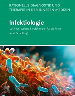 Cover Rationelle Diagnostik und Therapie in der Inneren Medizin - Infektiologie (eBook, ePUB)