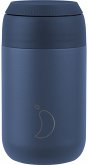 Chillys Kaffeebecher Series 2 Whale Blue 340ml