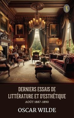 Cover Derniers essais de littérature et d'esthétique: août 1887-1890 (eBook, ePUB)