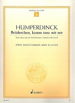 Brüderchen komm tanz mit mir für Sopran, Alt und Klavier (dt)