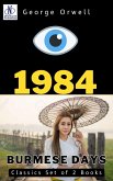 Nineteen Eighty-Four and Burmese days Classics Set of 2 Books (eBook, ePUB)