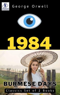 Nineteen Eighty-Four and Burmese days Classics Set of 2 Books (eBook, ePUB) - Orwell, George