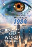 1984 and Brave New World Combo Set Of 2 Book (eBook, ePUB) 1984 and Brave New World Combo Set Of 2 Book (eBook, ePUB)