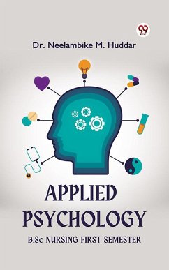 Cover Applied Psychology B. Sc Nursing First Semester (eBook, ePUB)