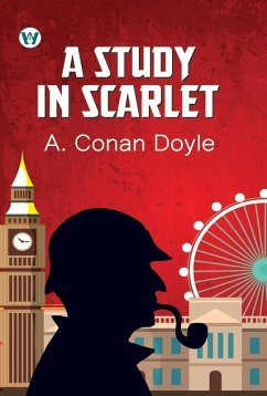 Cover A STUDY IN SCARLET (eBook, ePUB)