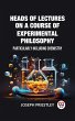 Heads of Lectures on a Course of... - Bild 1