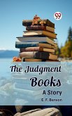 The Judgment Books A Story (eBook, ePUB)