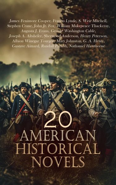 20 American Historical Novels (eBook, ePUB)