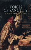 Voices of Sanctity: A 40-Volume Collection (eBook, ePUB)