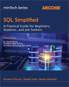 Cover SQL Simplified: A Practical Guide for Beginners, Students, and Job Seekers (eBook, ePUB)