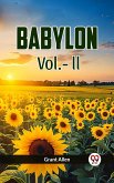 Babylon Vol.- II (eBook, ePUB)
