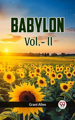 Cover Babylon Vol.- II (eBook, ePUB)