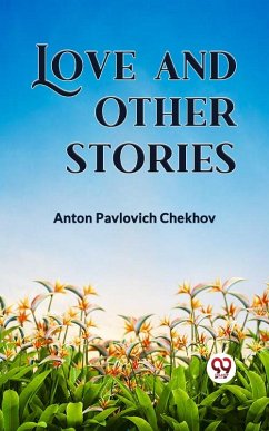 Cover LOVE AND OTHER STORIES (eBook, ePUB)