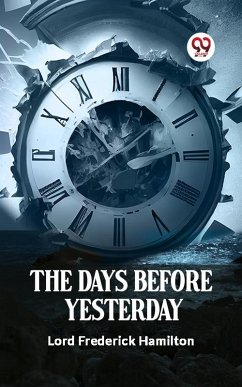 Cover THE DAYS BEFORE YESTERDAY (eBook, ePUB)