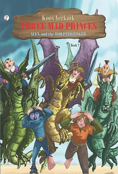 Cover Three Mad Princes (eBook, ePUB)