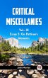 Critical Miscellanies Vol.-III Essay 5:... - Bild 1