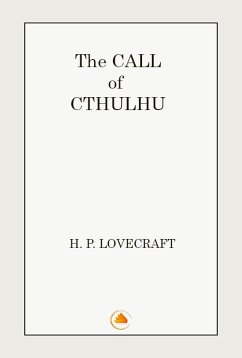 Cover The call of Cthulhu (eBook, ePUB)