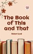 The Book Of This And That (eBook, ePUB) - Bild 1