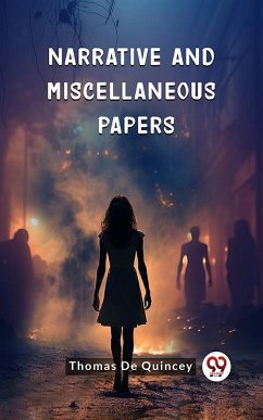 Cover Narrative and Miscellaneous Papers (eBook, ePUB)