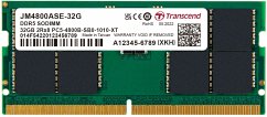 Transcend JetRAM DDR5 4800 32GB SO-DIMM