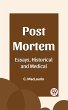 Post Mortem Essays, Historical And... - Bild 1