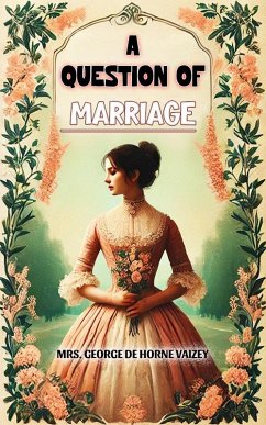 Cover A Question of Marriage (eBook, ePUB)