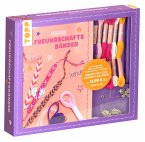 Kreativ-Set Zuckersüße Freundschaftsbänder. Mit Anleitungsbuch und Material   (Mängelexemplar)