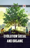 Evolution Social And Organic (eBook, ePUB)