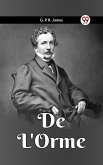 De L'Orme (eBook, ePUB)