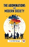THE ABOMINATIONS OF MODERN SOCIETY (eBook, ePUB)