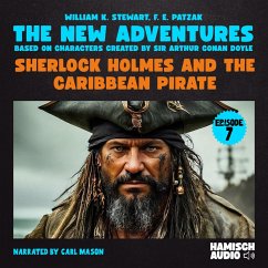 Cover Sherlock Holmes and the Caribbean Pirate (The New Adventures, Episode 7) (MP3-Download)
