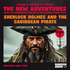 Cover Sherlock Holmes and the Caribbean Pirate (The New Adventures, Episode 7) (MP3-Download)