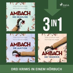 Cover Ambach – Die Auktion, Die Tänzerin & Die Deadline (MP3-Download)
