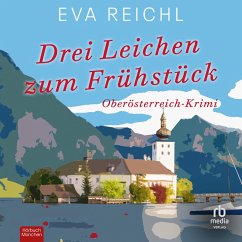 Drei Leichen zum Frühstück (MP3-Download) - Reichl, Eva