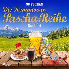 Cover Die Kommissar–Pascha–Reihe: Band 1–4 (MP3-Download)