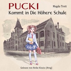 Cover Pucki kommt in die höhere Schule (MP3-Download)