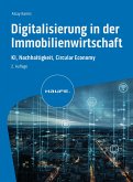 Digitalisierung in der Immobilienwirtschaft (eBook, PDF)