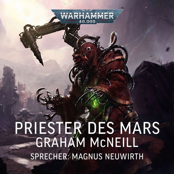 Warhammer 40.000: Techpriester des Mars 1 (MP3-Download)