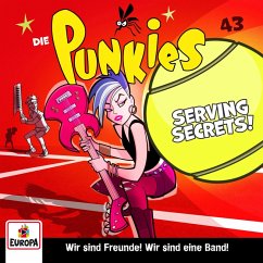Cover Folge 43: Serving Secrets! (MP3-Download)