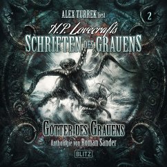 Cover H.P. Lovecrafts Schriften des Grauens - Folge 2: Götter des Grauens (MP3-Download)