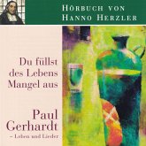 Du füllst des Lebens Mangel aus (MP3-Download) Du füllst des Lebens Mangel aus (MP3-Download)