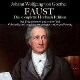 Johann Wolfgang von Goethe: Faust. Die komplette Hörbuch Edition (MP3-Download) Johann Wolfgang von Goethe: Faust. Die komplette Hörbuch Edition (MP3-Download)