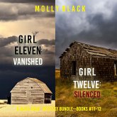 A Maya Gray FBI Suspense Thriller Bundle: Girl Eleven: Vanished (#11) and Girl Twelve: Silenced (#12) (MP3-Download)