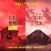 A Maya Gray FBI Suspense Thriller Bundle: Girl Nine: Gone (#9) and Girl Ten: Wanted (#10) (MP3-Download)