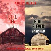 A Maya Gray FBI Suspense Thriller Bundle: Girl Ten: Wanted (#10) and Girl Eleven: Vanished (#11) (MP3-Download)